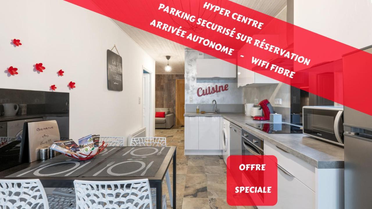 Les Nuits D'Anis - Appartements Hypercentre Le Puy-en-Velay Exteriér fotografie