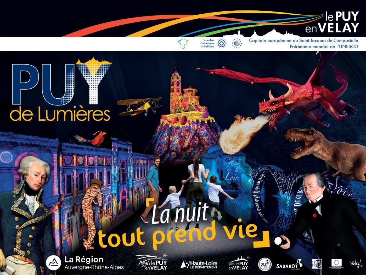 Les Nuits D'Anis - Appartements Hypercentre Le Puy-en-Velay Exteriér fotografie