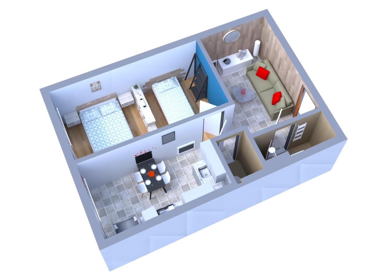Les Nuits D'Anis - Appartements Hypercentre Le Puy-en-Velay Exteriér fotografie